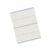 Pacon Riverside Paper Picture Story Paper 18" x 12", White, 50 Sheets/Pk (103157)