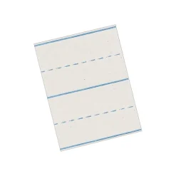 Pacon Riverside Paper Picture Story Paper 18" x 12", White, 50 Sheets/Pk (103157)