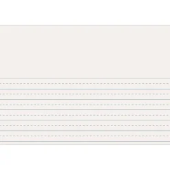 Pacon Riverside Paper Picture Story Paper 18" x 12", White, 50 Sheets/Pk (103157)