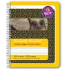 Pacon Spiral Bound Compostion Book Hardcover Journal, 9.75" x 7.5", Yellow Elephant (PAC2430)