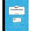 Pacon 1-Subject Composition Notebooks, 9.75" x 7.5", College Ruled, 24 Sheets, Blue (PACMMK37138)