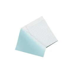 Pacon 1-Subject Exam Notebook, 7" x 8.5", Wide Ruled, 12 Sheets, Blue (PBB7824)