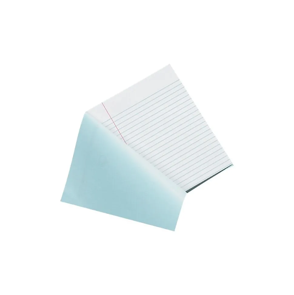 Pacon 1-Subject Exam Notebook, 7" x 8.5", Wide Ruled, 12 Sheets, Blue (PBB7824)