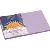 Pacon SunWorks 12" x 18" Construction Paper, Lilac, 50 Sheets/Pack (7107)