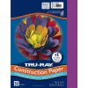 Pacon Tru-Ray 9" x 12" Construction Paper, Magenta, 50 Sheets/Pack (PAC103000)