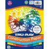 Pacon® Tru-Ray Heavyweight Construction Paper, 12" x 18", Assorted Colors, 72 Sheets (PAC6577)