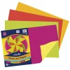 Pacon UCreate 12" x 18" Construction Paper, Assorted Colors, 20 Sheets/Pack (PAC104303)
