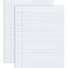 Pacon Wide Ruled Filler Paper, 8.5" x 11", 500 Sheets/Pack, 2/Bundle (PAC2401-2)
