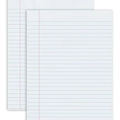 Pacon Wide Ruled Filler Paper, 8.5" x 11", 500 Sheets/Pack, 2/Bundle (PAC2401-2)