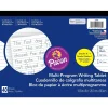 Pacon Zaner-Bloser D'Nealian™ Multi-Program Tablet Handwriting Paper, Grades K-1st, 40 Sheets (2480)