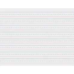 Pacon Zaner-Bloser D'Nealian™ Multi-Program Tablet Handwriting Paper, Grades K-1st, 40 Sheets (2480)