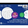 Pacon Zaner-Bloser D'Nealian™ Multi-Program Handwriting Tablet Paper, Grades 1st-2nd, 10-1/2" x 8"