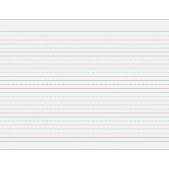 Pacon Zaner-Bloser D'Nealian™ Multi-Program Handwriting Tablet Paper, Grades 1st-2nd, 10-1/2" x 8"