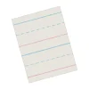 Pacon Zaner-Bloser Picture Story Paper, 12" x 18", 5/8" Ruled, White, 250 Sheets/Pack (PACZP2694)