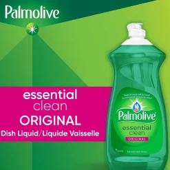 Palmolive Essential Clean Liquid Dish Soap, Original Scent, 28 oz. (US06022A)