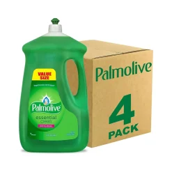 Palmolive Essential Clean Dish Soap, Original, 90 fl. oz., 4/Carton (146157CT)