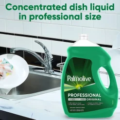 Palmolive Professional Dish Soap, Original, 145 Fl. Oz., 4/Carton (61034142CT)