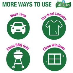 Palmolive Ultra Antibacterial Liquid Dish Soap, Orange, 32.5 oz. (US04274A)