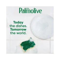 Palmolive Ultra Pure + Clear Dish Soap, Spring Fresh, 32.5 fl. oz., 9/Carton (US04272ACT)