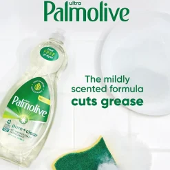 Palmolive Ultra Pure + Clear Liquid Dish Soap, Clean, 32.5 oz. (US04272A)