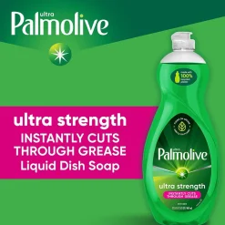 Palmolive Ultra Strength Liquid Dish Soap, Original Scent, 32.56 oz. (US04282A)