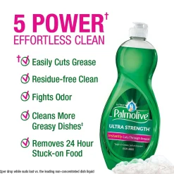 Palmolive Ultra Strength Liquid Dish Soap, Original Scent, 32.56 oz. (US04282A)