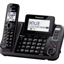 Panasonic Bluetooth KX-TG9541B Cellular Convergence Solution Landline Telephone, 1-Handset System (TLDKXTG9541B)