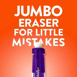 Paper Mate Clearpoint Mechanical Pencil, 0.7mm, #2 Medium Lead, 10/Pack (2081802)