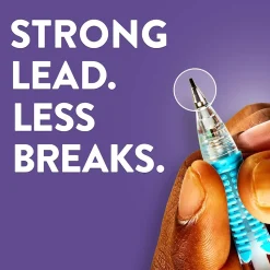 Paper Mate Clearpoint Mechanical Pencil, 0.7mm, #2 Hard Lead, 4/Pack (2087147/1902636)