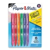 Paper Mate ClearPoint Mechanical Pencil, 0.7mm, #2 Soft Lead, 6/Pack (1984678)