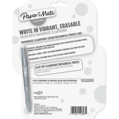 Paper Mate ClearPoint Mechanical Pencil, 0.7mm, #2 Soft Lead, 6/Pack (1984678)