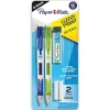 Paper Mate Clearpoint Mechanical Pencil, 0.9mm, #2 Medium Lead, 2/Pack (1759214)