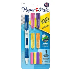 Paper Mate Clearpoint Mix & Match Mechanical Pencil, 0.7mm, #2 Medium Lead (1887960)