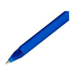 Paper Mate ComfortMate Ultra Ballpoint Pen, Medium Point, Blue Ink, Dozen (6110187)