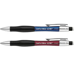 Paper Mate ComfortMate Ultra Mechanical Pencil, 0.7mm, #2 Medium Lead, 2/Pack (1738796)