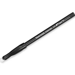 Paper Mate Eraser Mate Erasable Ballpoint Pen, Medium Point, Black Ink, 5/Pack (3163558PP)
