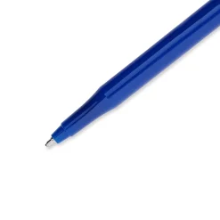 Paper Mate Eraser Mate Erasable Ballpoint Pen, Medium Point, Blue Ink, 5/Pack (3153558PP)