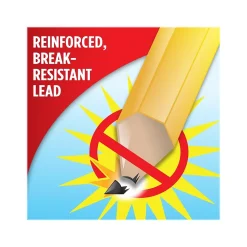 Paper Mate EverStrong Wooden Pencil, 1.3mm, #2 Medium Lead, 72/Pack (2105642)