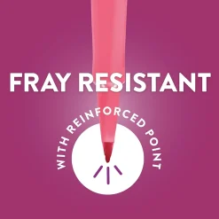 Paper Mate Flair Felt Pen, Medium Point, 0.7mm, Purple Ink, Dozen (8450152)