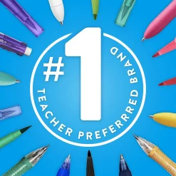 Paper Mate Flair Felt Pen, Medium Point, 0.7mm, Green Ink (8440152)