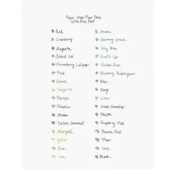 Paper Mate Flair Felt Pen, Medium Point, Green Ink, Dozen (8440152)