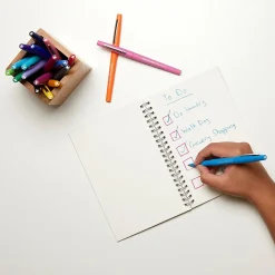 Paper Mate Flair Felt Pen, Medium Point, Green Ink, Dozen (8440152)