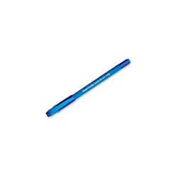 Paper Mate FlexGrip Ultra Ballpoint Pen, Fine Point, Blue Ink, Dozen (9660131)