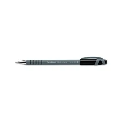 Paper Mate Flexgrip Ultra Ballpoint Pen, Medium Point, Black Ink, Dozen (9630131)