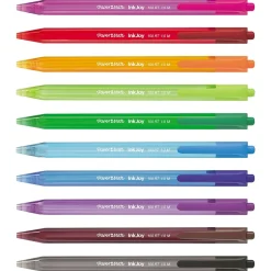 Paper Mate InkJoy 100 RT Retractable Ballpoint Pen, Medium Point, Assorted Ink, 20/Pack (1951396)