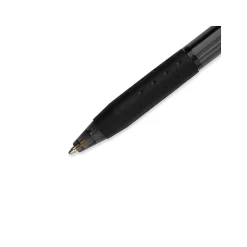 Paper Mate InkJoy 300 RT Retractable Ballpoint Pen, Medium Point, Black Ink, Dozen (1951260)