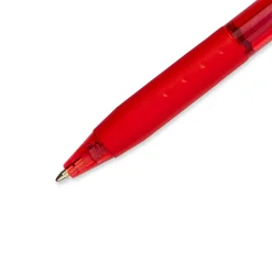 Paper Mate InkJoy 300 RT Retractable Ballpoint Pen, Medium Point, Red Ink, Dozen (1951258)