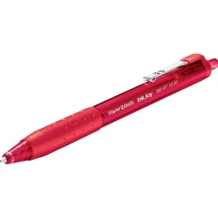 Paper Mate InkJoy 300 RT Retractable Ballpoint Pen, Medium Point, Red Ink, Dozen (1951258)