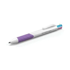 Paper Mate InkJoy Quatro Retractable Ballpoint Pen, Medium Point, Assorted Ink, 3/Pack (1832419)