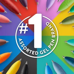 Paper Mate InkJoy Retractable Gel Pen, Medium Point, Purple Ink (1953511)